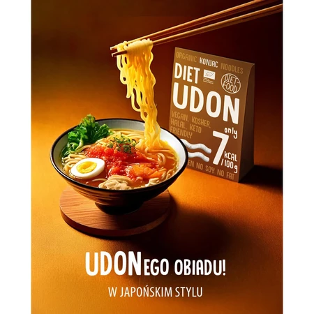 Diet-Food Konjac Diet Udon, shirataki noodles, konjac, Bio, 300 g
