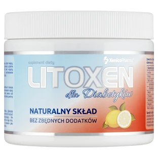 Litoxen para diabéticos, sabor cítrico, 172,5 g