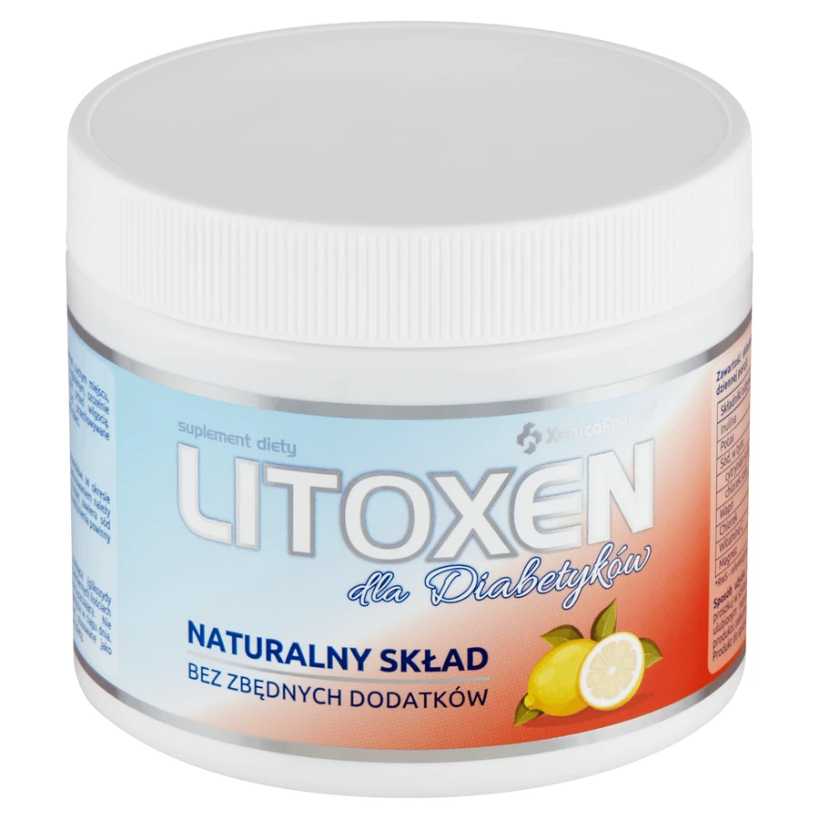 Litoxen para diabéticos, sabor cítrico, 172,5 g