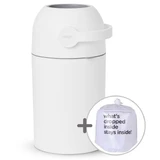 Magic Majestic, used diaper garbage can, white, 40 l + bags, 15 pieces