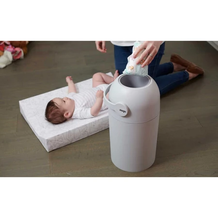 Magic Majestic, gebruikte luieremmer, wit, 40 l + zakken, 15 stuks
