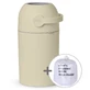Magic Majestic, used diaper garbage can, beige, 40 l + bags, 15 pieces