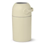 Magic Majestic, Abfalleimer für gebrauchte Windeln, beige, 40 l + Beutel, 15 Stück