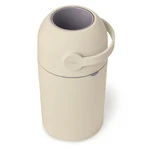 Magic Majestic, Abfalleimer für gebrauchte Windeln, beige, 40 l + Beutel, 15 Stück