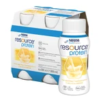 Kit Resource Protéines, préparation nutritionnelle, saveur vanille, 8 x 200 ml + saveur fraise, 200 ml gratuit