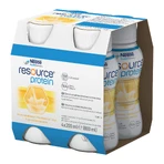 Kit Resource Protéines, préparation nutritionnelle, saveur vanille, 8 x 200 ml + saveur fraise, 200 ml gratuit