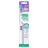 GUM Sonic Ortho, sonische tandenborstel op batterijen
