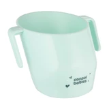 Canpol Babies, clever cup for learning to drink, open, turquoise, 1 piece
