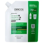 Vichy Dercos Anti Dandruff DS, Anti-Schuppen-Shampoo, trockenes Haar, Ersatz, 390 ml