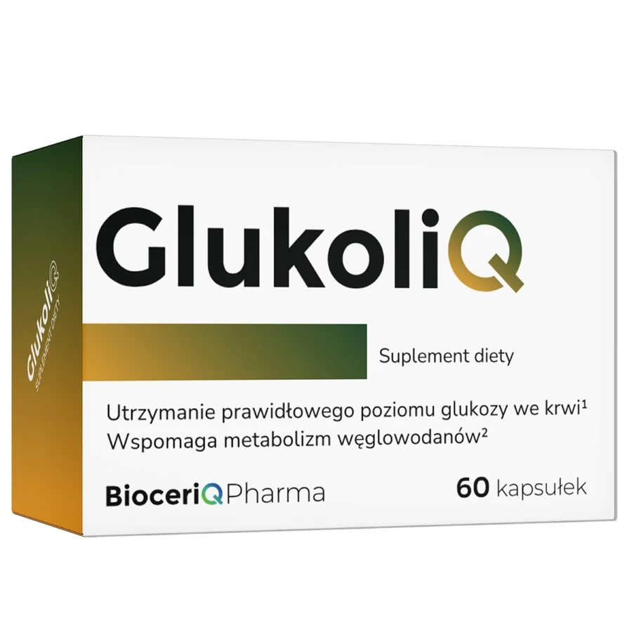 Bioceriq, GlukoliQ, 60 Kapseln