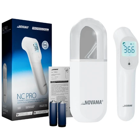 Novama NC PRO, berührungsloses Infrarot-Thermometer mit Abstandssensor, in Schutzkapsel