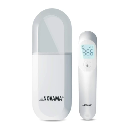 Novama NC PRO, berührungsloses Infrarot-Thermometer mit Abstandssensor, in Schutzkapsel