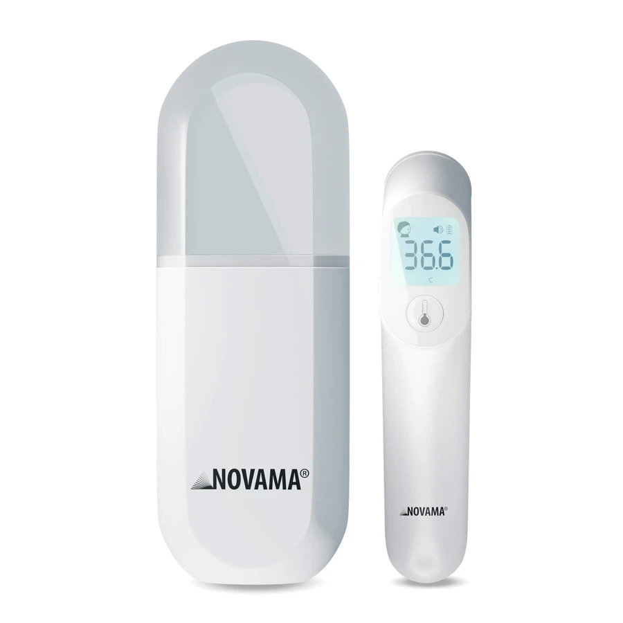 Novama NC PRO, berührungsloses Infrarot-Thermometer mit Abstandssensor, in Schutzkapsel