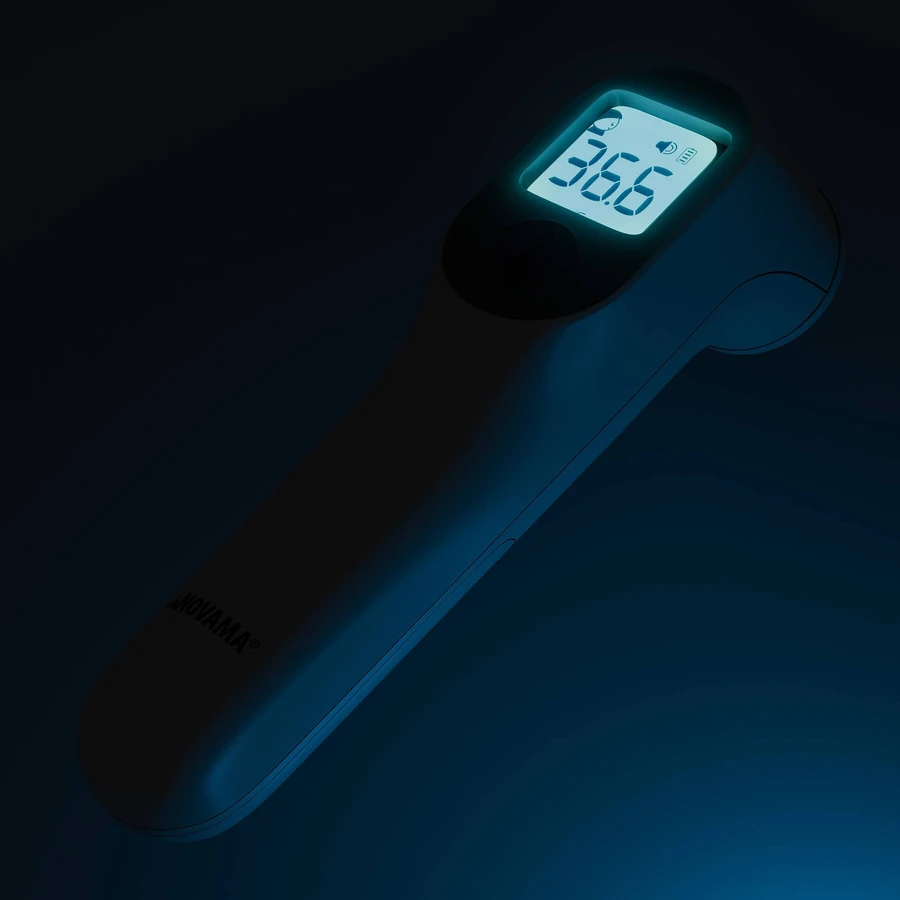 Novama NC PRO, berührungsloses Infrarot-Thermometer mit Abstandssensor, in Schutzkapsel