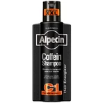 Alpecin C1 Caffeine Black Edition, shampooing stimulant la croissance des cheveux, 375 ml