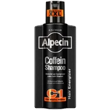 Alpecin C1 Caffeine Black Edition, champú estimulante del crecimiento capilar, 375 ml