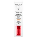 Set Vichy Liftactiv Pigment Specialist B3, Creme gegen Verfärbungen, SPF 50, 50 ml + Augencreme, 15 ml + Lichtfluid SPF 50+, 15 ml + Schminktasche gratis