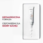 Set Vichy Liftactiv Pigment Specialist B3, Creme gegen Verfärbungen, SPF 50, 50 ml + Augencreme, 15 ml + Lichtfluid SPF 50+, 15 ml + Schminktasche gratis
