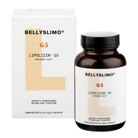 Bellyslimo Lipolizin GS, 60 cápsulas