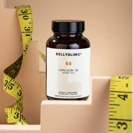 Bellyslimo Lipolizin GS, 60 cápsulas