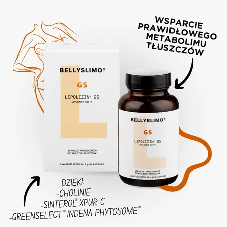 Bellyslimo Lipolizin GS, 60 cápsulas