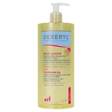 Dexeryl, soothing anti-scratch wash oil replenishing lipids, 1000 ml
