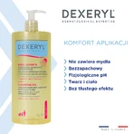 Dexeryl, beruhigendes Anti-Kratz-Waschöl, rückfettende Lipide, 1000 ml