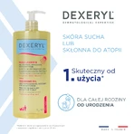 Dexeryl, beruhigendes Anti-Kratz-Waschöl, rückfettende Lipide, 1000 ml