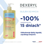 Dexeryl, beruhigendes Anti-Kratz-Waschöl, rückfettende Lipide, 1000 ml