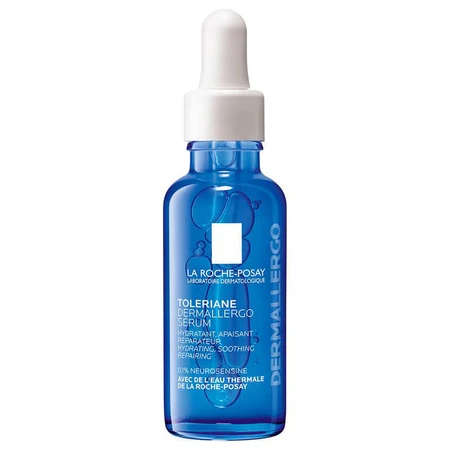 La Roche-Posay Toleriane Ultra Dermallergo, beruhigendes Feuchtigkeitsserum, empfindliche und zu Allergien neigende Haut, 30 ml
