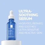 La Roche-Posay Toleriane Ultra Dermallergo, beruhigendes Feuchtigkeitsserum, empfindliche und zu Allergien neigende Haut, 30 ml