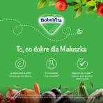 BoboVita Dinerset, groenten in een schaaltje met kalfsvlees, na 12 maanden, 5 x 250 g + Canpol, bestekset in etui, voor kinderen, gratis