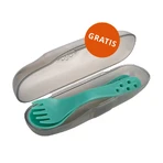BoboVita Dinerset, groenten in een schaaltje met kalfsvlees, na 12 maanden, 5 x 250 g + Canpol, bestekset in etui, voor kinderen, gratis