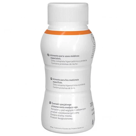 Resource 2.0 kit, nutritional formula, vanilla flavor, 8 x 200 ml + strawberry flavor, 200 ml free of charge