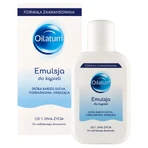 Set Oilatum Advanced Formula, emulsión de baño, a partir de 1 día de vida, 2 x 250 ml + crema, piel seca, muy seca, propensa a atopias y alergias, 150 g por 1 céntimo