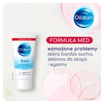 Set Oilatum Advanced Formula, emulsión de baño, a partir de 1 día de vida, 2 x 250 ml + crema, piel seca, muy seca, propensa a atopias y alergias, 150 g por 1 céntimo