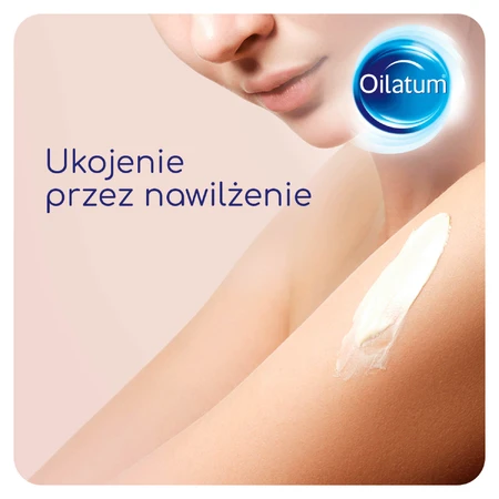 Set Oilatum Advanced Formula, emulsión de baño, a partir de 1 día de vida, 2 x 250 ml + crema, piel seca, muy seca, propensa a atopias y alergias, 150 g por 1 céntimo