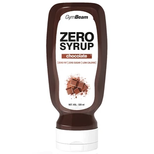 GymBeam Zero, Sirup, Schokolade, 320 ml