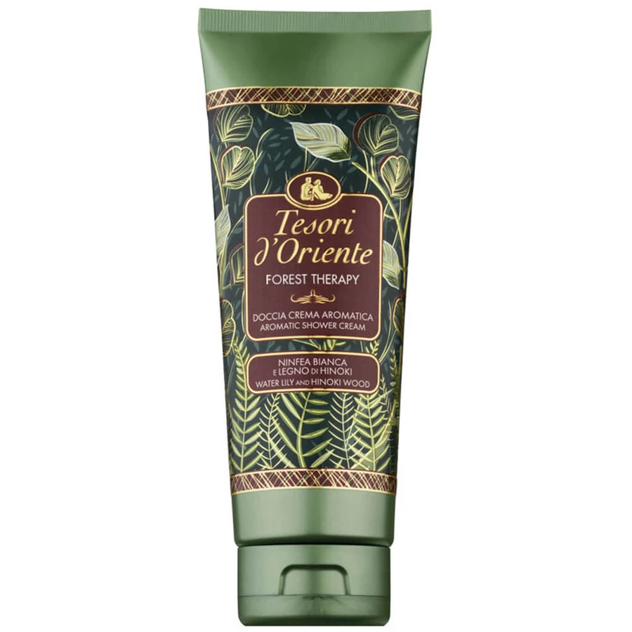 Tesori d'Oriente, gel douche, Rituel de la forêt, 250 ml