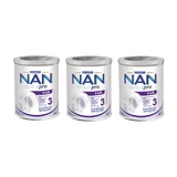 Nestle NAN Expertpro HA 3 set, modified milk for children over 1 year, 3 x 800 g