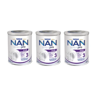 Nestle NAN Expertpro HA 3 set, modified milk for children over 1 year, 3 x 800 g