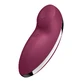 Satisfyer Tap & Climax 2, oplegvibrator met tikfunctie, rood