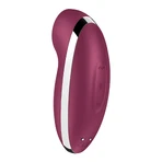 Satisfyer Tap & Climax 2, vibrateur superposé avec fonction de tapotement, rouge