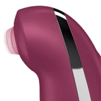 Satisfyer Tap & Climax 2, vibrateur superposé avec fonction de tapotement, rouge