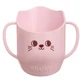 Ackuku, drinkbeker leren drinken, roze, 150 ml