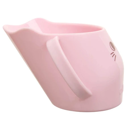 Ackuku, drinkbeker leren drinken, roze, 150 ml