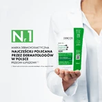 Vichy Dercos Anticaspa DS, champú anticaspa, cabello normal y graso, recambio, 390 ml