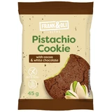Frank&Oli Pistache Cookie, zacht koekje, cacao en witte chocolade, 45 g