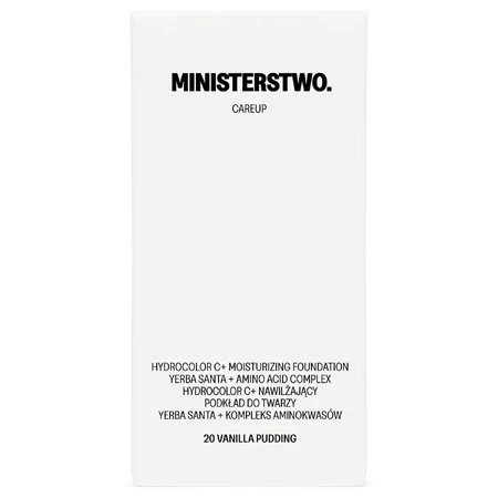 Ministry of Good Soap Careup, moisturizing face primer, 20 Vanilla Pudding, 30 ml