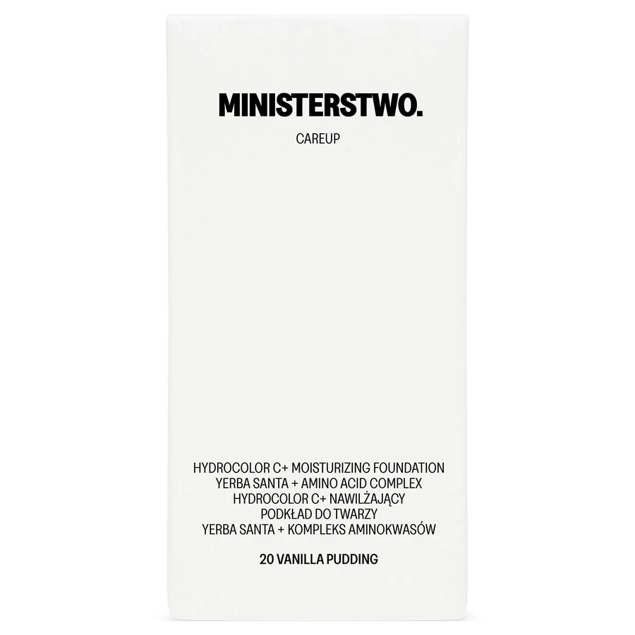 Ministry of Good Soap Careup, moisturizing face primer, 20 Vanilla Pudding, 30 ml